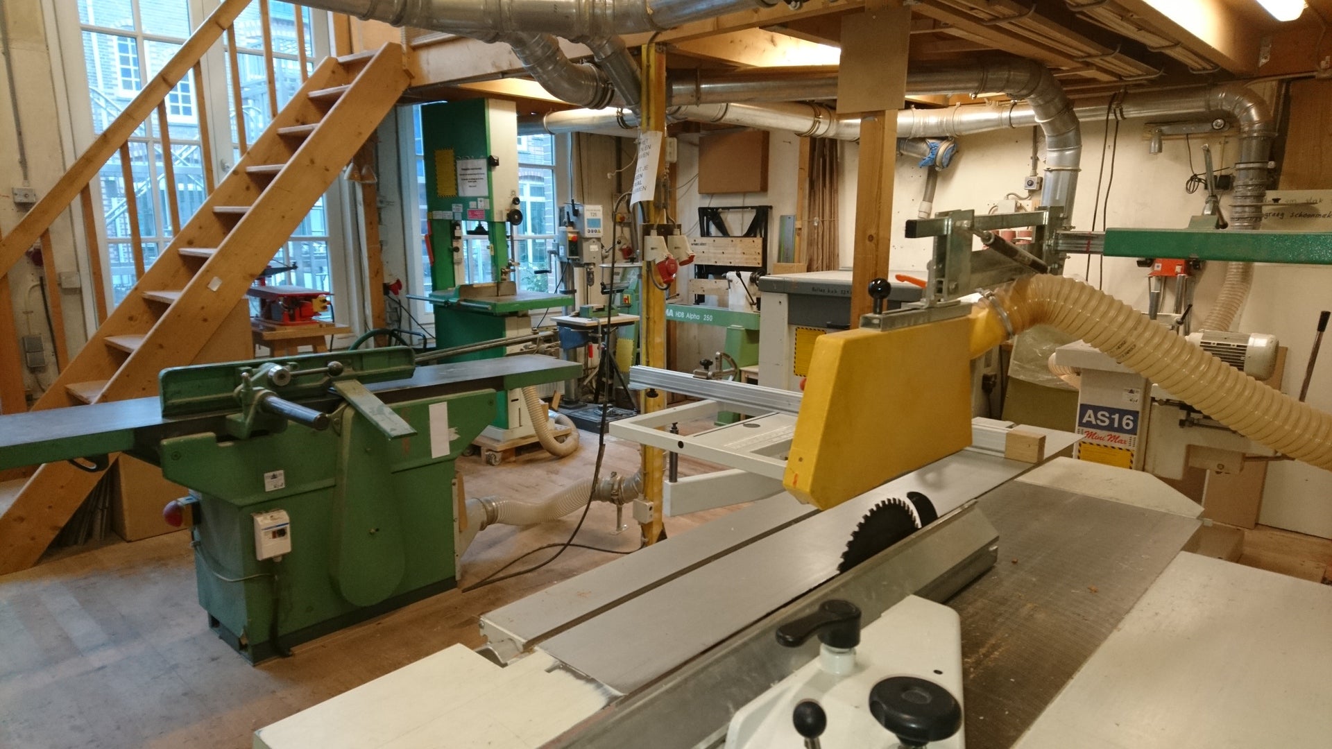 2026-04-16 Hout machinaal kort vervolgcursus - Tim Klinkhamer